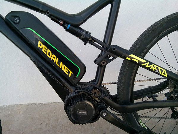 Bicicleta-ebike-montaña-kit-pedalier-1kw