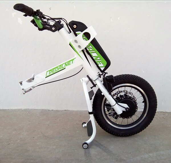 Bicicleta-handbike-acople-electrico personalizado