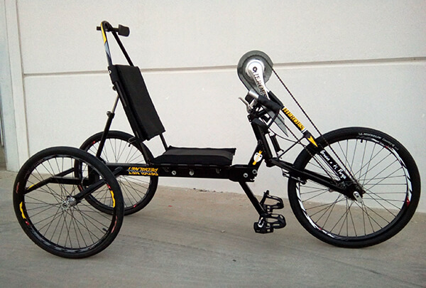 Bicicleta-handbike-convertible-confort