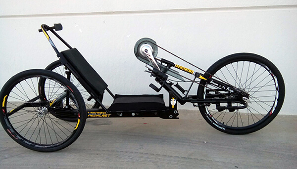 Bicicleta-handbike-convertible-sport handbike sport bicicleta adaptada discapacidtados paseo