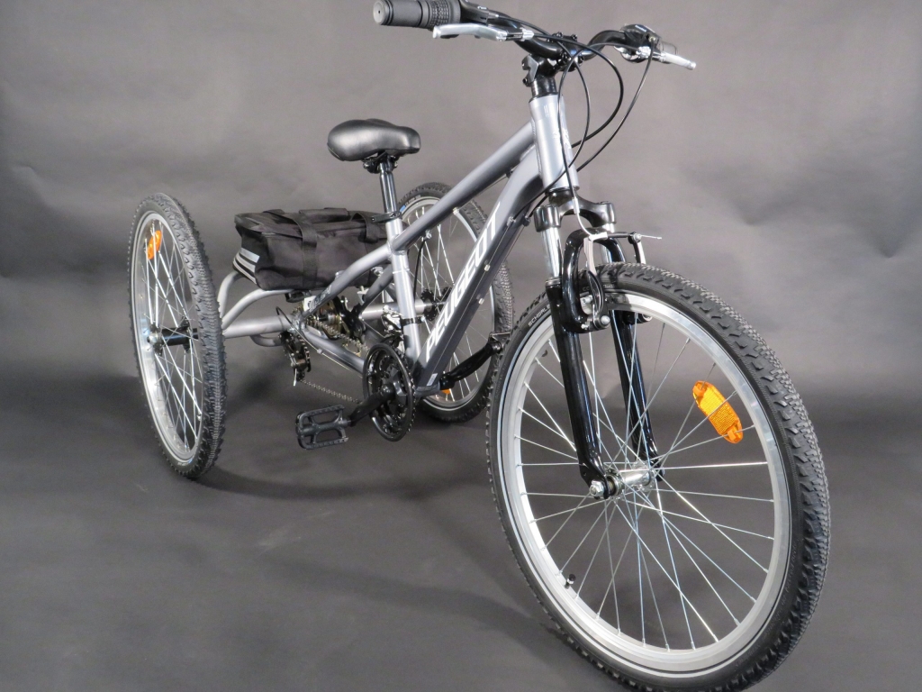 Triciclo para adultos - Transforma tu bicicleta en un triciclo para disfrutar de una mayor estabilidad y seguridad en tus trayectos