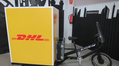 Cargobike personalizada de PedalnetMobility list​a para transformar la logística de tu negocio