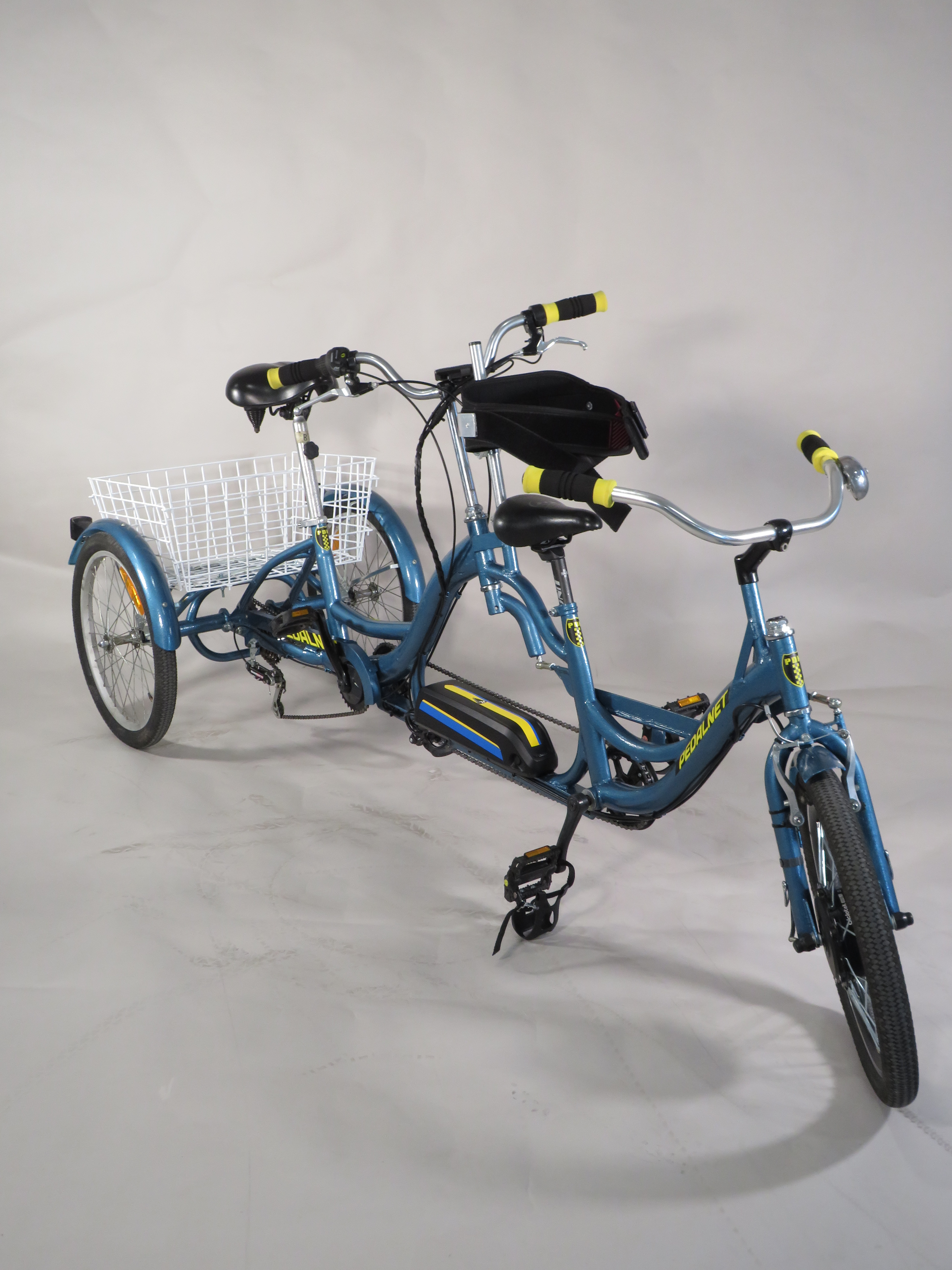 triciclo adaptado, triciclo especial, triciclo eléctrico adaptado, triciclo personas dependientes,