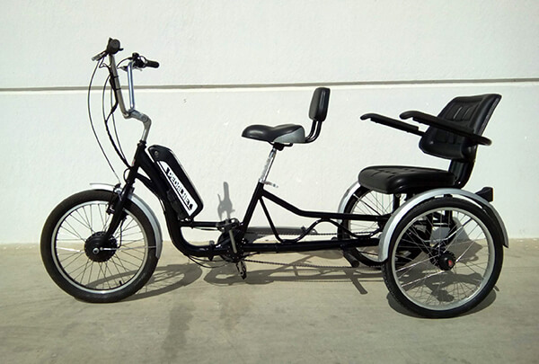 Trike Rickshaw eléctrico